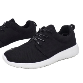 Calzado deportivo negro 9-6836A-12 3