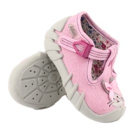 Calzado infantil befado 110P374 rosado 4