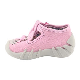 Calzado infantil befado 110P374 rosado 3