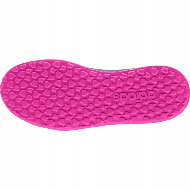 Zapatillas Adidas Vs Switch 2 K Jr FV5653 rosado gris 1