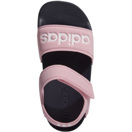 Sandalias Adidas Adilette Sandal K Jr G26876 rosa 1