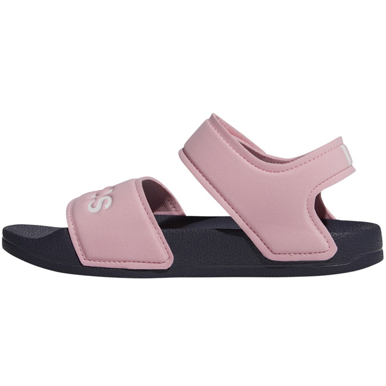 Sandalias Adidas Adilette Sandal K Jr G26876 rosa 2