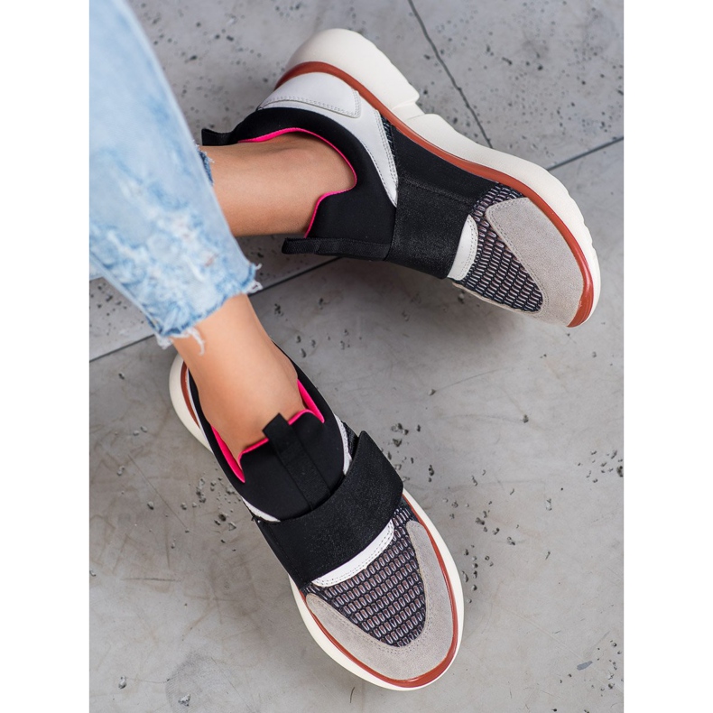 Sweet Shoes Zapatos deportivos ligeros con velcro multicolor 1