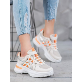 SHELOVET Calzado deportivo de moda en la plataforma multicolor 5