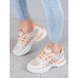 SHELOVET Calzado deportivo de moda en la plataforma multicolor 4