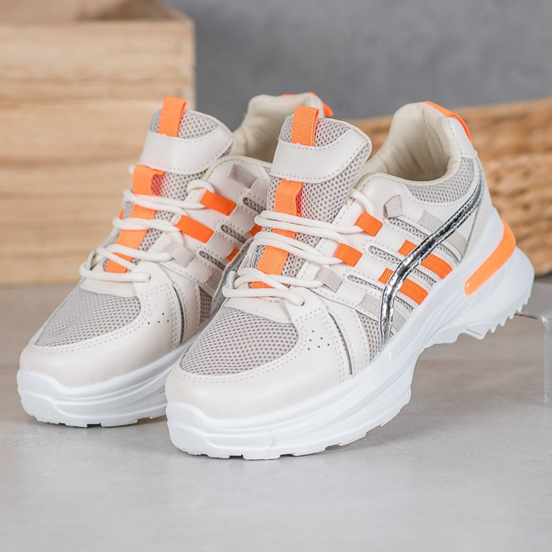 SHELOVET Calzado deportivo de moda en la plataforma multicolor 1