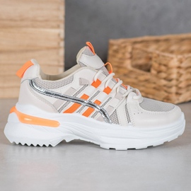 SHELOVET Calzado deportivo de moda en la plataforma multicolor 3
