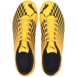 Botas de fútbol Puma Spirit Iii Fg 106066 03 amarillo 1