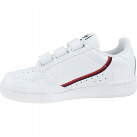 Zapatillas Adidas Continental 80 K EH3222 blanco 1