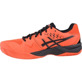 Asics Gel-Challenger 12 Clay M 1041A048-813 naranja 1