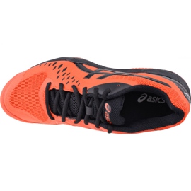 Asics Gel-Challenger 12 Clay M 1041A048-813 naranja 2