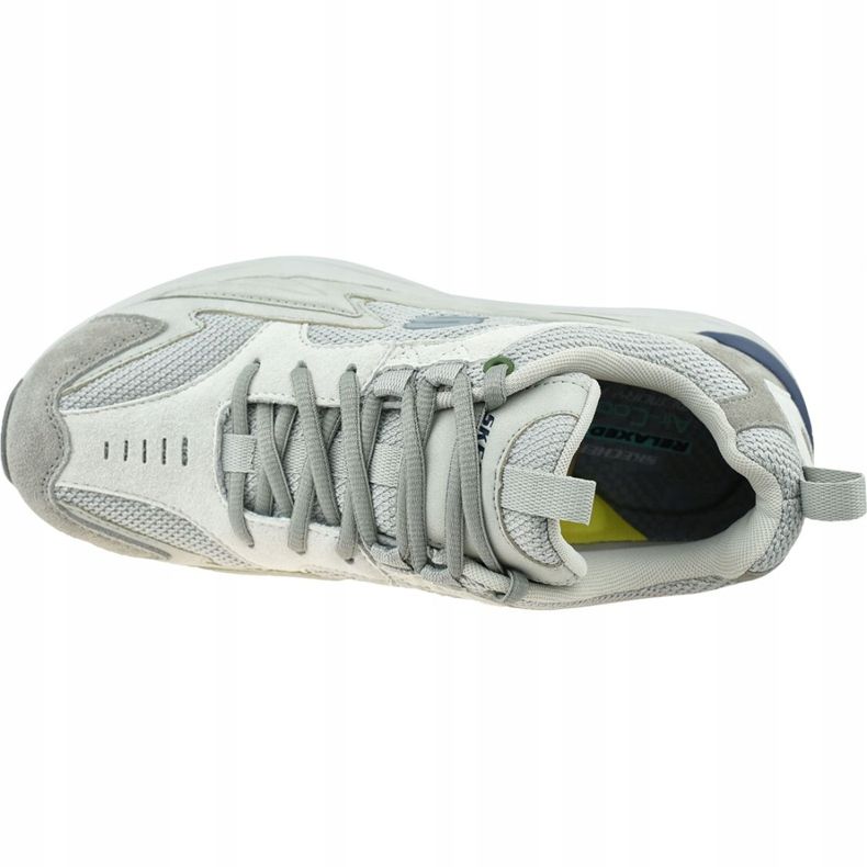 Zapatos Skechers Verrado-Randen M 210037-LTGY blanco 2