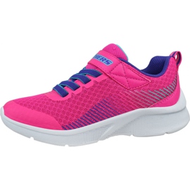 Zapatos Skechers Microspec K Jr 302016L-PKPR rosa 1