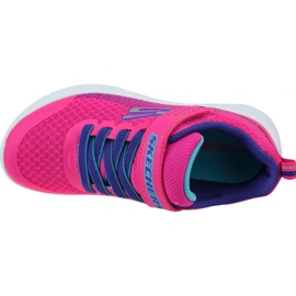 Zapatos Skechers Microspec K Jr 302016L-PKPR rosa 2