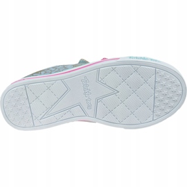 Zapatillas Skechers Sparkle Lite-Stars The Limit Jr 314036L-LBMT azul rosado dorado 3