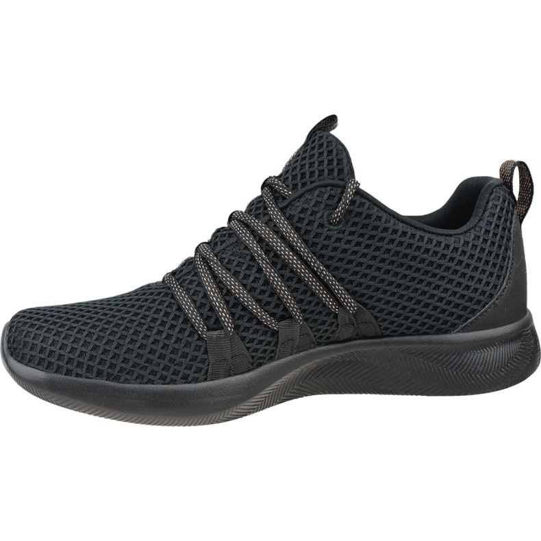 Skechers Bobs Squad-Mega Glam W 32804-BLK Zapatillas negro 1