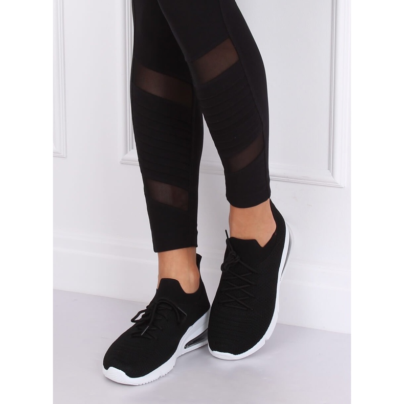 Zapatillas deportivas negras R13YD113-29 Black negro 2