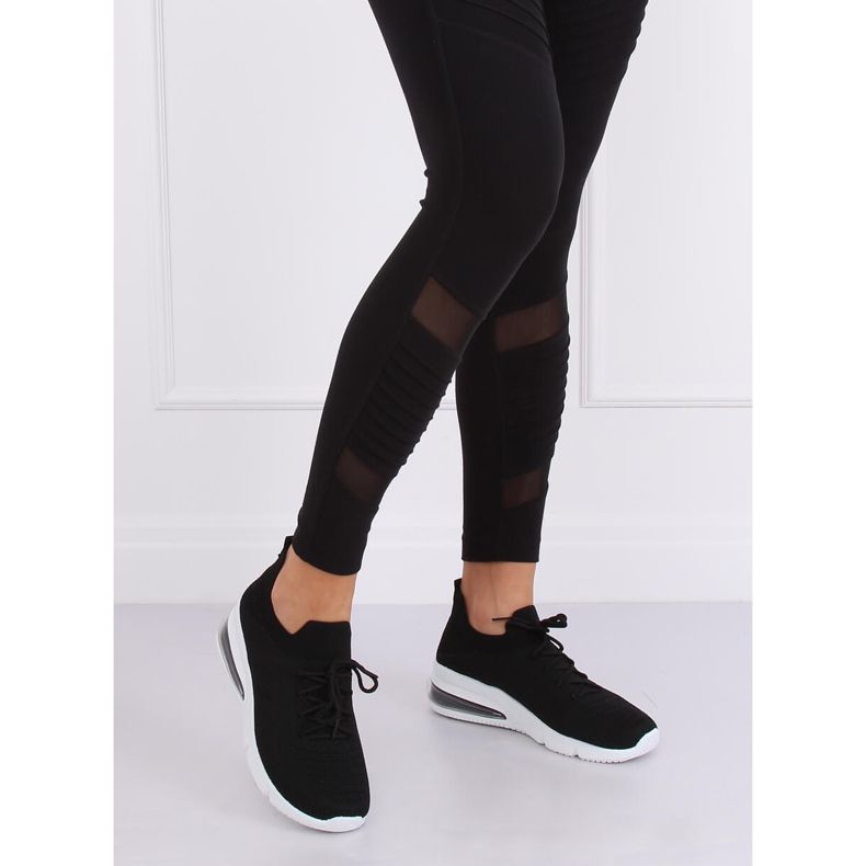 Zapatillas deportivas negras R13YD113-29 Black negro 1