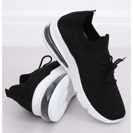 Zapatillas deportivas negras R13YD113-29 Black negro 4