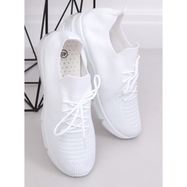 Zapatillas deportivas blancas R13YD113-29 Blanco 4
