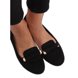 Mocasines negros de mujer 2S2018-27 Negro 3
