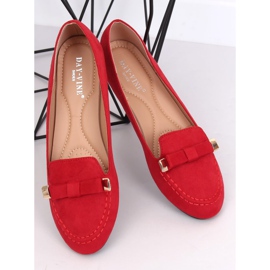 Rojo Mocasines de mujer 2S2018-27 Rojo 2