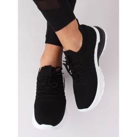 Negro ZH-6 Zapatillas deportivas negras 2