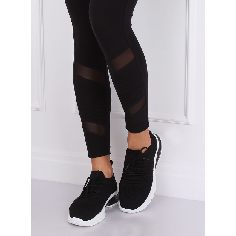 Negro ZH-6 Zapatillas deportivas negras 1 Negro ZH-6 Zapatillas deportivas negras 1