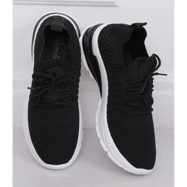 Negro ZH-6 Zapatillas deportivas negras 4