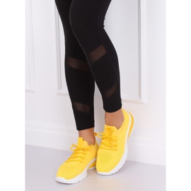 Calzado deportivo amarillo ZH-6 Turmeric 2 Calzado deportivo amarillo ZH-6 Turmeric 2