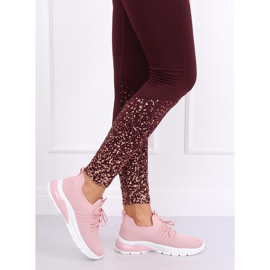 Rosa ZH-6 Zapatillas deportivas rosa rosado 1