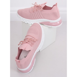 Rosa ZH-6 Zapatillas deportivas rosa rosado 4