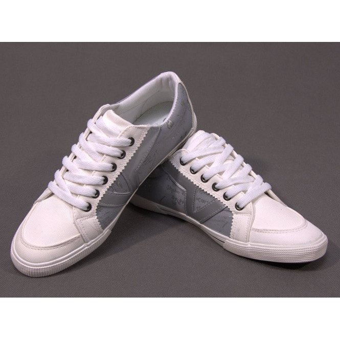 Material Zapatillas A961 Blanco gris 1 Material Zapatillas A961 Blanco gris 1