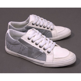 Material Zapatillas A961 Blanco gris 2 Material Zapatillas A961 Blanco gris 2