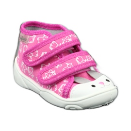 Calzado infantil befado naranja 212P066 blanco rosado 2