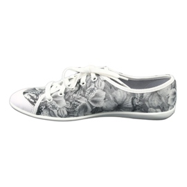 Calzado juvenil befado 248Q023 blanco gris 2