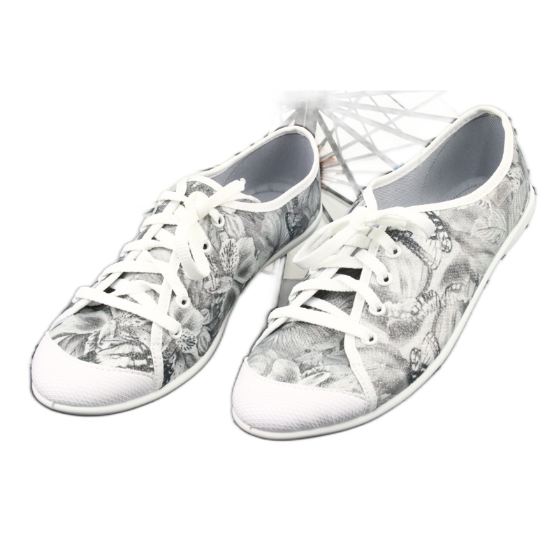 Calzado juvenil befado 248Q023 blanco gris 3