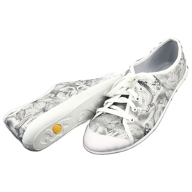Calzado juvenil befado 248Q023 blanco gris 4