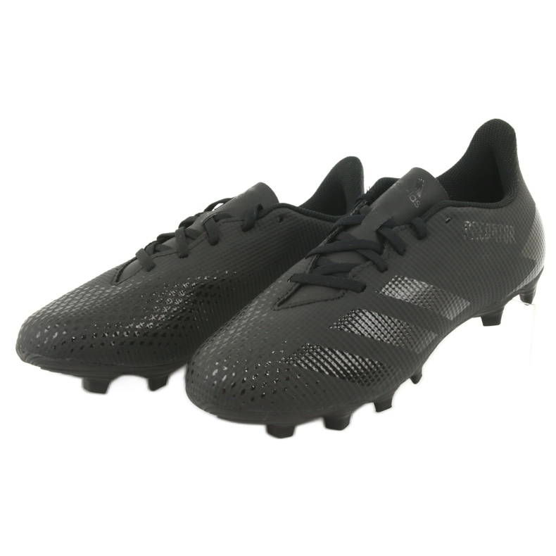 Botas de fútbol adidas Predator 20.4 FxG M EF1649 negro 3