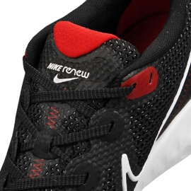 Calzado Nike Renew Run M CK6357-005 negro rojo 5