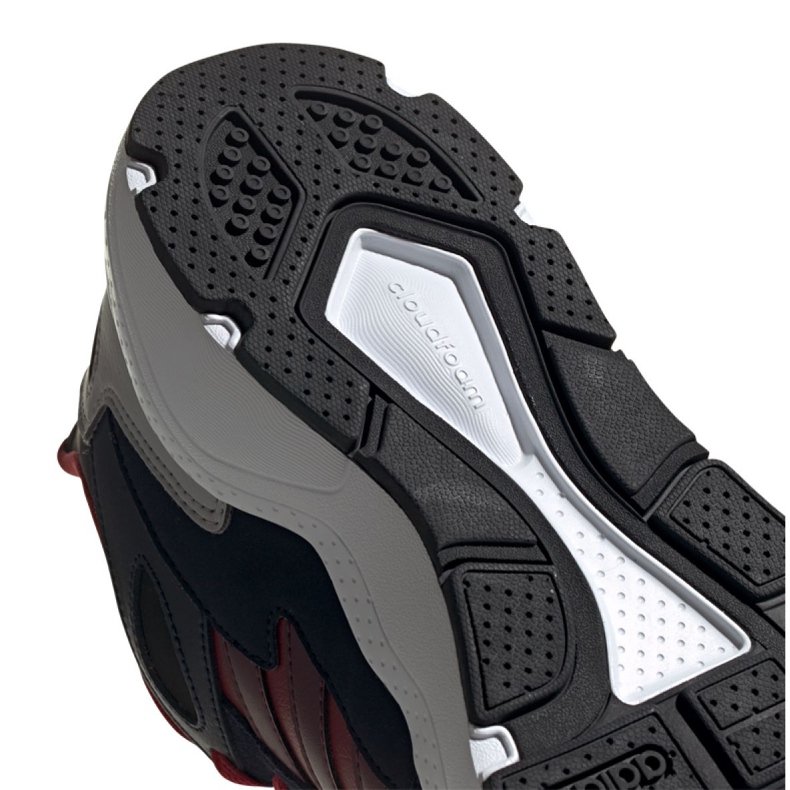 Zapatillas Adidas Crazychaos M EF1058 negro rojo 1