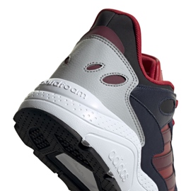 Zapatillas Adidas Crazychaos M EF1058 negro rojo 2