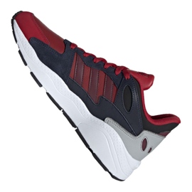 Zapatillas Adidas Crazychaos M EF1058 negro rojo 5