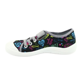 Calzado infantil befado 251X137 azul marino gris multicolor 2