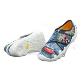 Calzado infantil befado 273Y281 azul multicolor 2