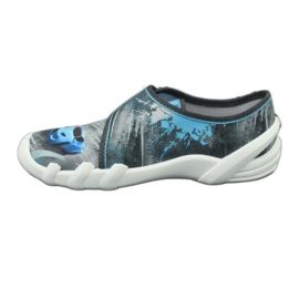 Calzado infantil befado 273Y290 azul gris 4