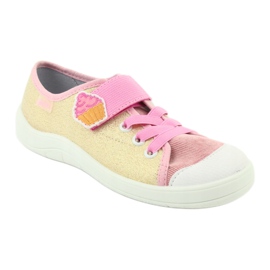 Calzado infantil befado 251Y141 rosa multicolor 1