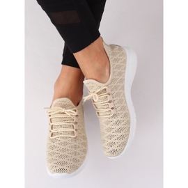 Beige BB76 Deportivas beige 5