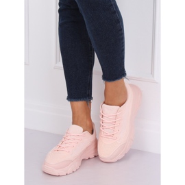Pink DML902 All Pink zapatillas deportivas rosado 3