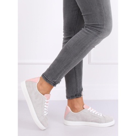 Zapatillas de mujer grises WB810 Grey amarillo 2